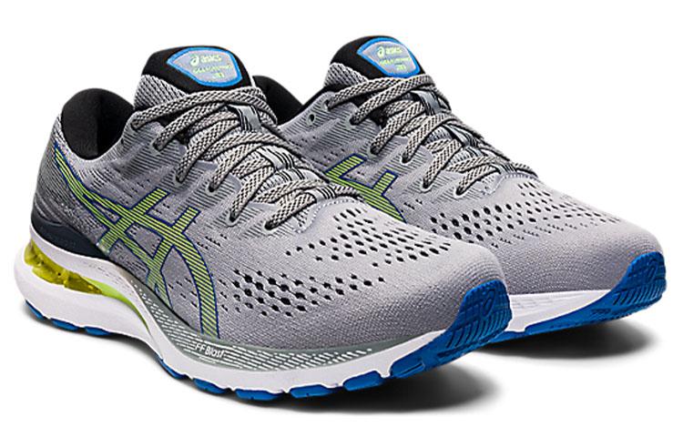 Asics Gel Kayano 28 Sheet Rock Grey Hazard Green 1011B189-022
