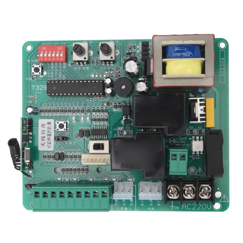 Universal Circuit Control Board For Sliding Gate Opener Main Electronic Control Board For Sliding Gate Motor 220V