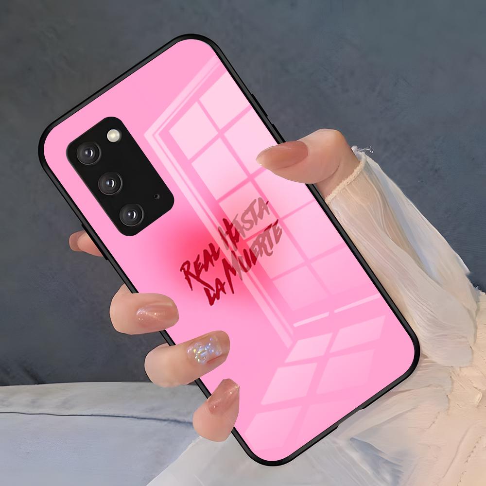 Rapper A-Anuel AA Phone Case For Samsung S26 S25 Plus S20 S20 Plus S22 Ultra S23 FE S21 Plus S21 Ultra Glass Cover