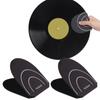 Record Cleaner Handler Vinyl Record Mitt Handler Record Cleaner Record Player Accessory for LP Record Treatment Cleaning
