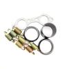 Exhaust Muffler Pipe Gasket and Spring Rebuild Kit For Polaris RZR 800 2008-2010