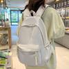 Children Elementary School Girls Solid Color Middle School Students Backpack College Students Backpack