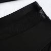 Sexy Fashionable Mesh Stitching Solid Color Vest Women's Split Swimsuit BIKINI