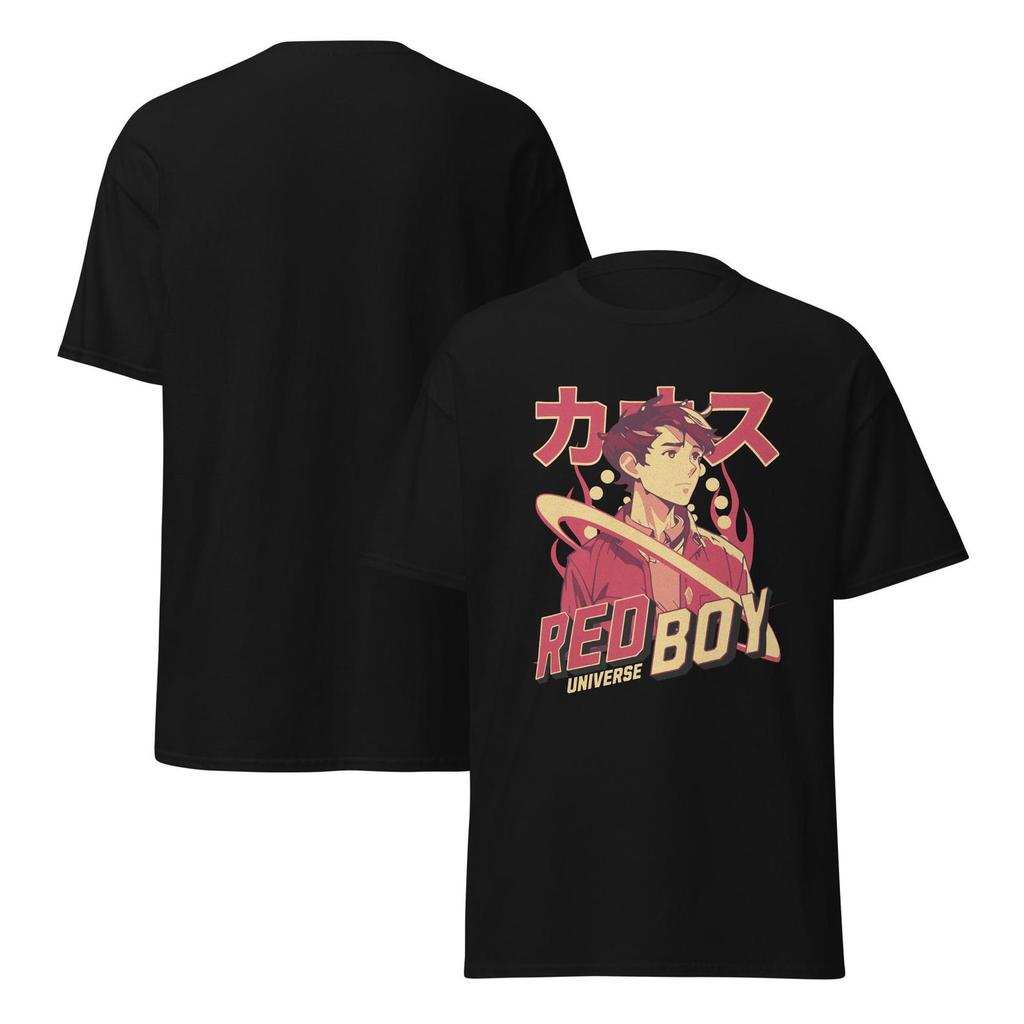 Red Boy Universe - Anime Hero T-Shirt