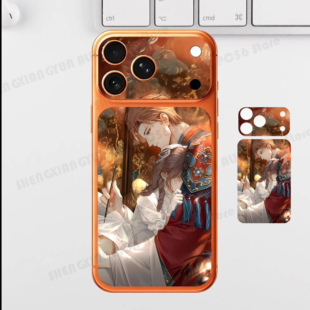 Game Xia Mingxing For Iphone 17 Pro ProMax Back Protective Decorative Sticker Back Cover