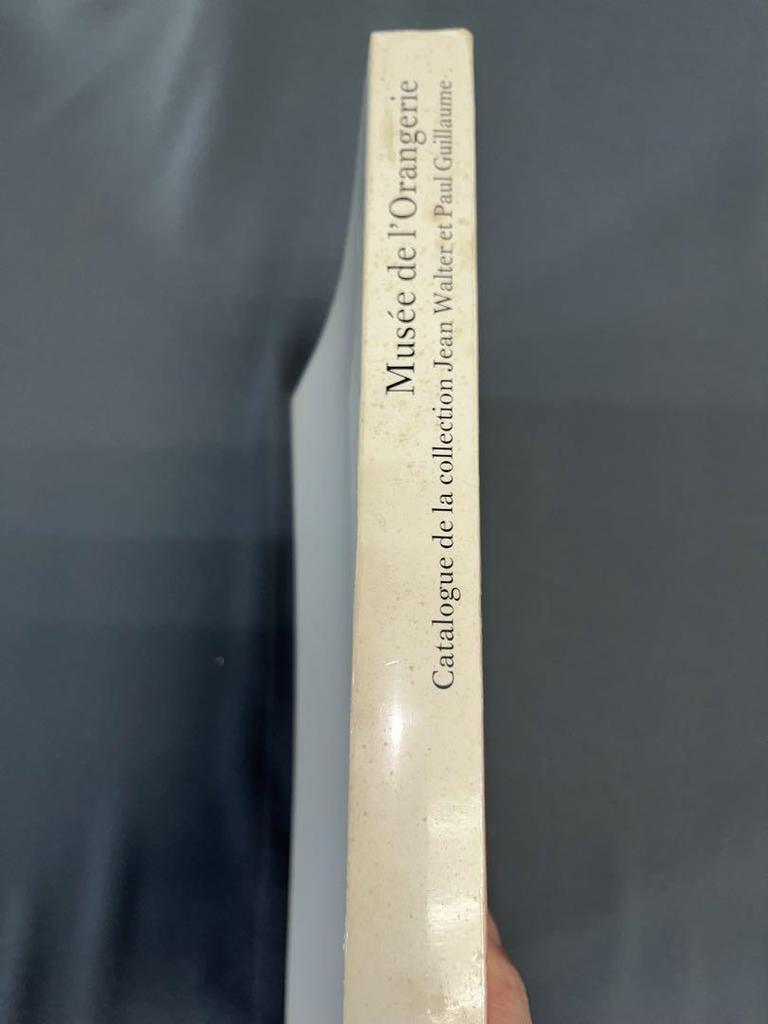 [Б/У] Иностранные книги Музей Оранжери Коллекция искусства Каталог Музей Оранжери
