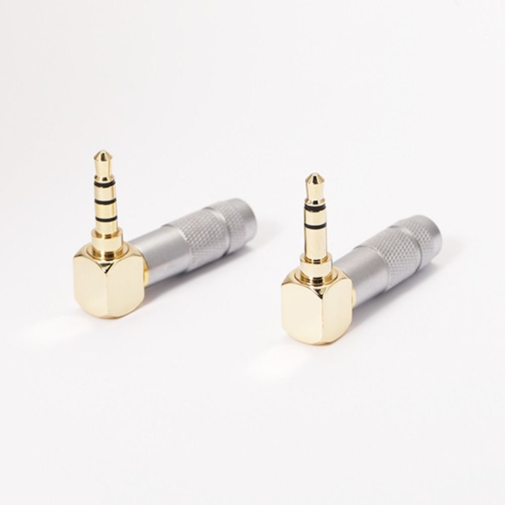 1/8" Jack 3,5 мм Разъем для динамика 3,5 мм 3/4 полюса Адаптер для наушников для наушников/телефона/ПК/ноутбука