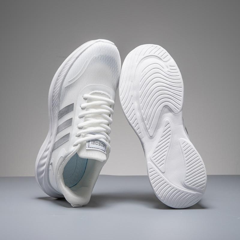 Весенне-летние сетчатые дышащие тонкие кроссовки унисекс, универсальные, повседневные, ультралегкие, мягкие, больших размеров для мужчин