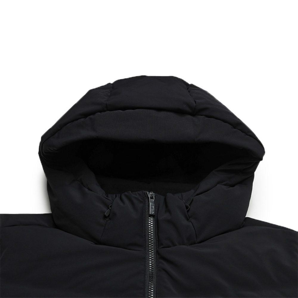 Fila БЕЛАЯ Пуховая куртка Мужская Черная F11M543916FBK