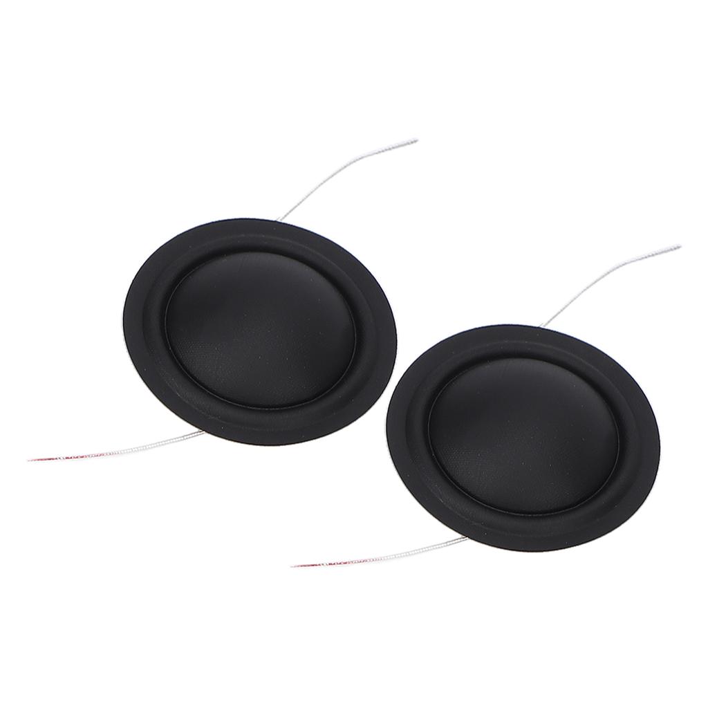 Tweeter Voice Coil Copper Clad Aluminum Round Wire 25mm Tweeter Dome Film for Speaker Repairment