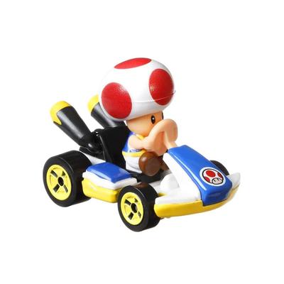 Hot Wheels Mario Kart Стандартный карт gbg25 Тоад,