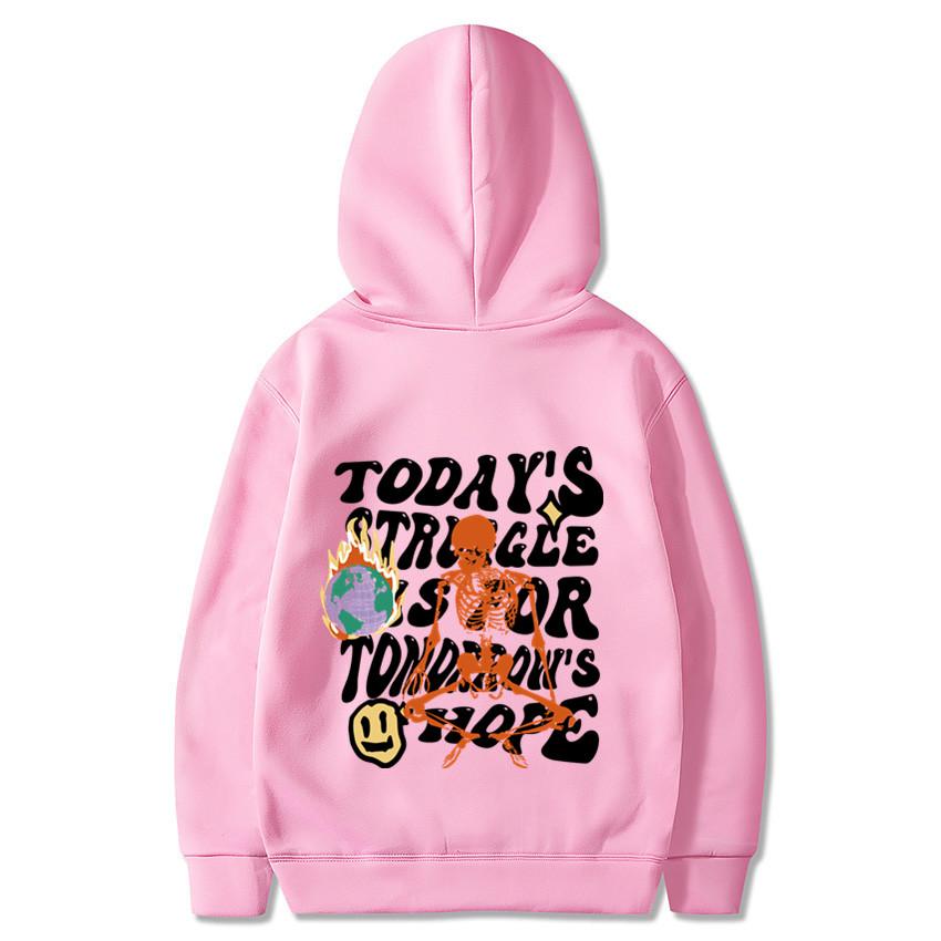 Женские толстовки с капюшоном Oversized Толстовка Y2k Berserk Kanye Hoody Одежда Толстовки с капюшоном с принтом