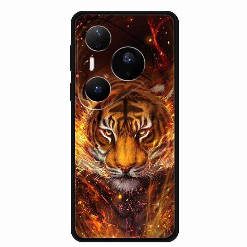 Чехол для телефона Huawei Pura 80 Pro+ Чехлы для Huawei Pura 80 Pro Крутой Силиконовый Мягкий ТПУ Чехол Ударопрочный Противоударный Чехол