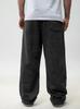 Jigga Wear Men's Baggy Sweatpants Black Small Written Tag 2XL