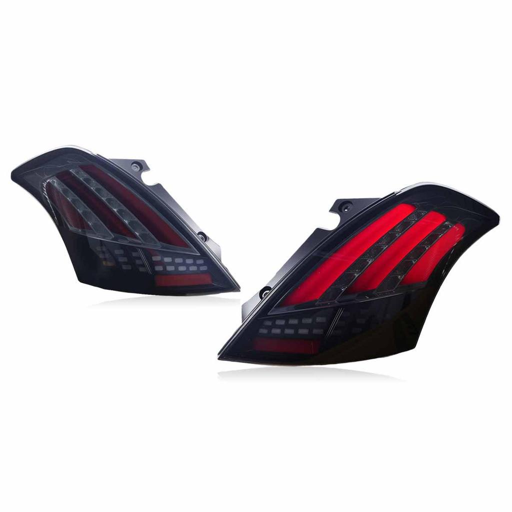 Светодиодная сборка заднего фонаря для Suzuki Swift 2005-2016 гг. с ДХО и поворотниками