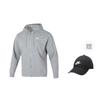 Nike Клубная толстовка мужская серая FN3885-063