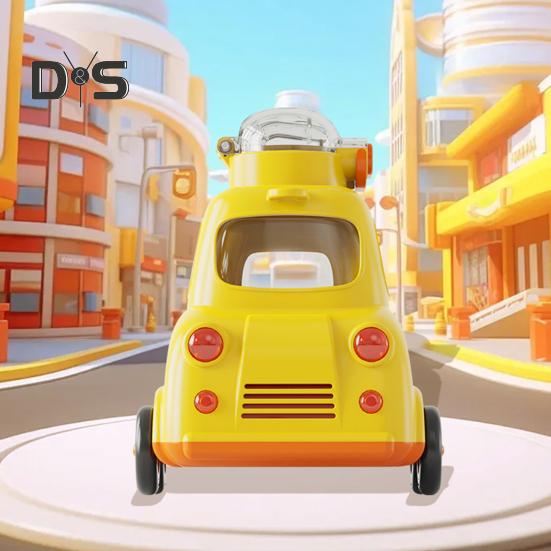 Детская бутылка для воды в машину с трубочкой 600 мл, не содержащая бисфенол-А, герметичная трубочка, чашка для горячих и холодных напитков для мальчиков, девочек, школы, спорта, путешествий