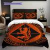 Vibrant Green Portugal Emblem Three-piece set (1 * duvet cover + 2 * pillowcase, without core) 2D Flat Bedding set Duvet cover and pillowcase