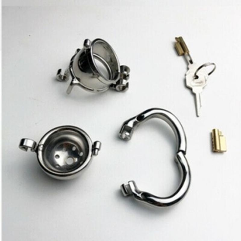 Новая конструкция замков из нержавеющей стали, клетка целомудрия