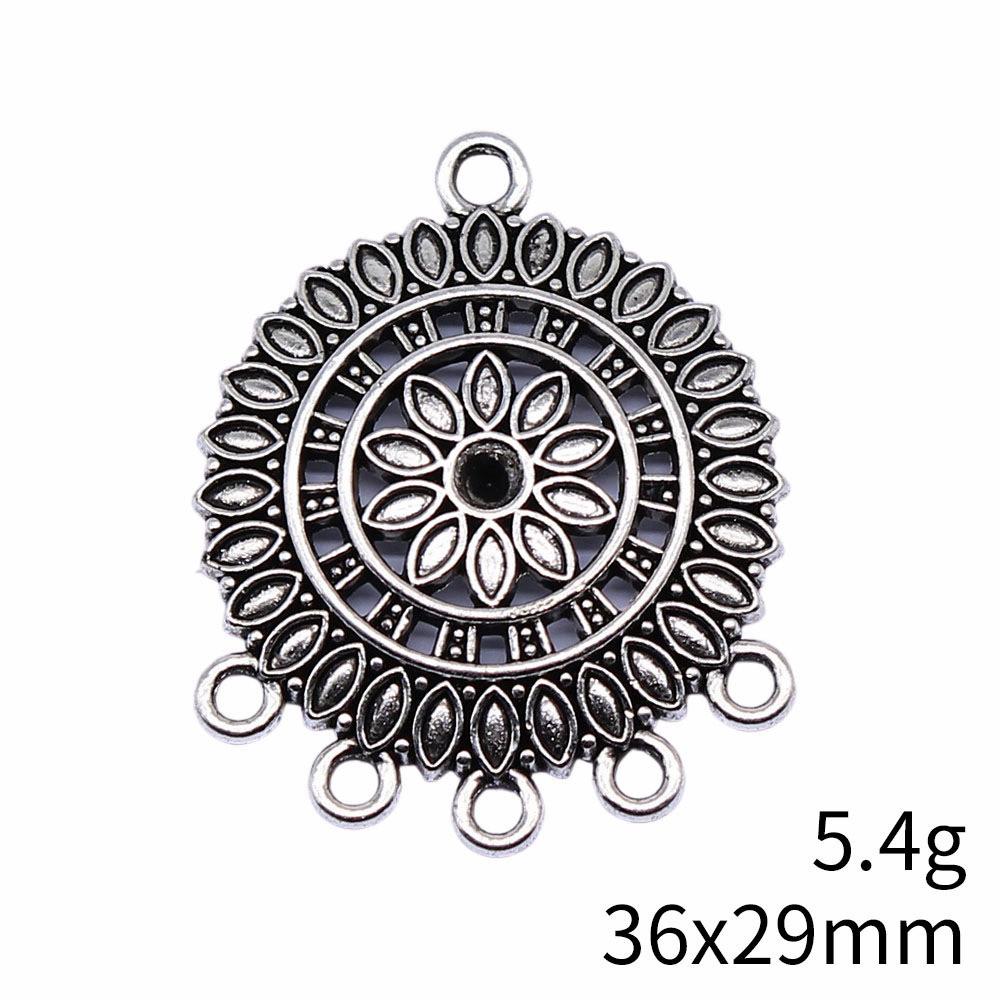 NewArrivals Jewelry Findings Angel Dream Catcher Earring Connector Accessories Parts Women's Bag Accessories For Women