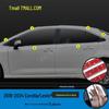 Декоративные световые полосы на окна для Toyota Corolla Levin 2014-2024