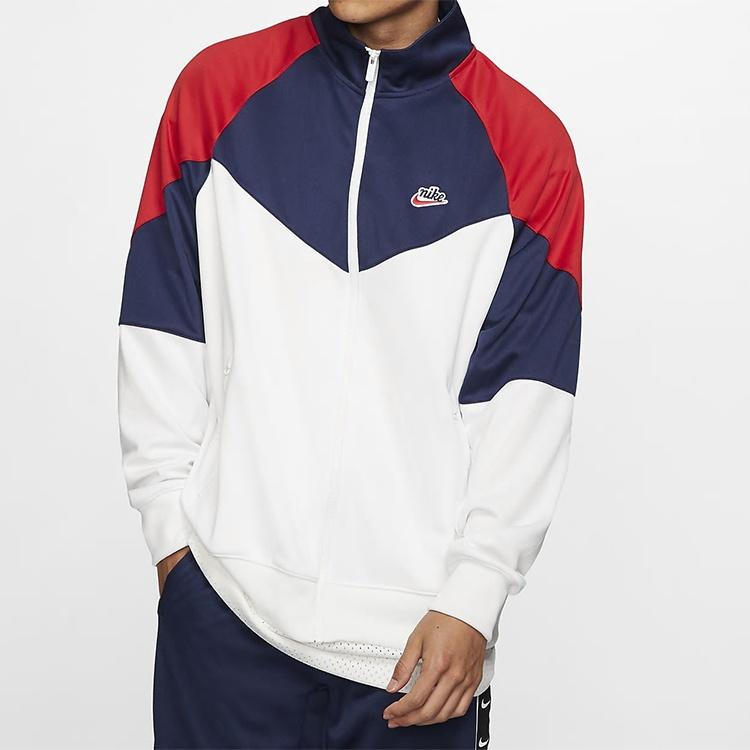 Nike Мужская куртка Nike Sportswear HE WR JKT PK SUMMIT Белый BV2626-121