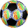 РАЗМЕР 5 Футбольный мяч Getafe CF Цветной Для всех возрастов Машинная строчка ПВХ Готов к соревнованиям Прочный Высокий отскок