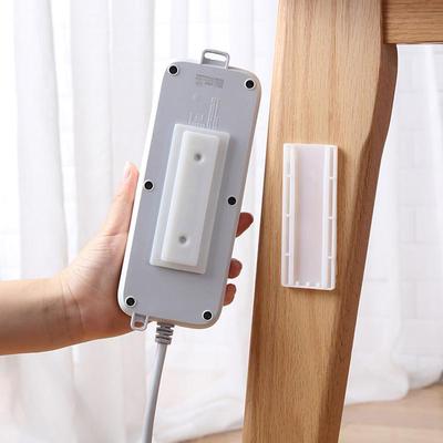 Настенная розетка с пряжкой Бесплатный пробойник Держатель гнезда Кабельная пряжка Настенная рама Зарядная полка Гнездо Инструмент