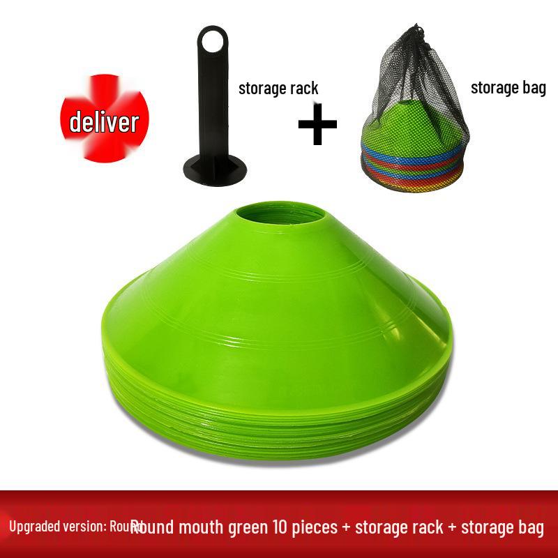 Набор дисков с нумерованным логотипом: Блокада дороги Баттерфляй для футбольных тренировок