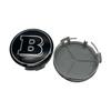 XAOJZ1 2025 New For Mercedes Benz 75mm 4pcs Car Rims Hubcaps Wheel Center CapsFor Mercedes Benz AMG C E S GLE CLC Class W204 W221 W205