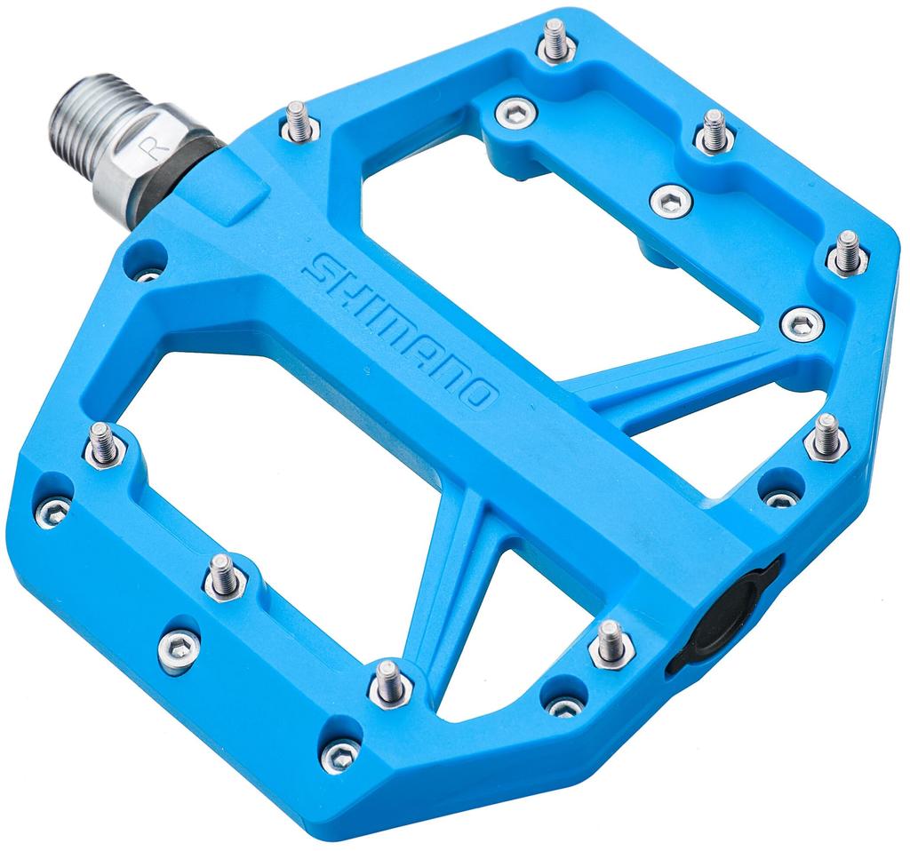 SHIMANO EPDGR400 Педали для повседневной езды по пересеченной местности, синие PD-GR400