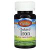 Chelated Iron, 27 Mg, 100 Tablets