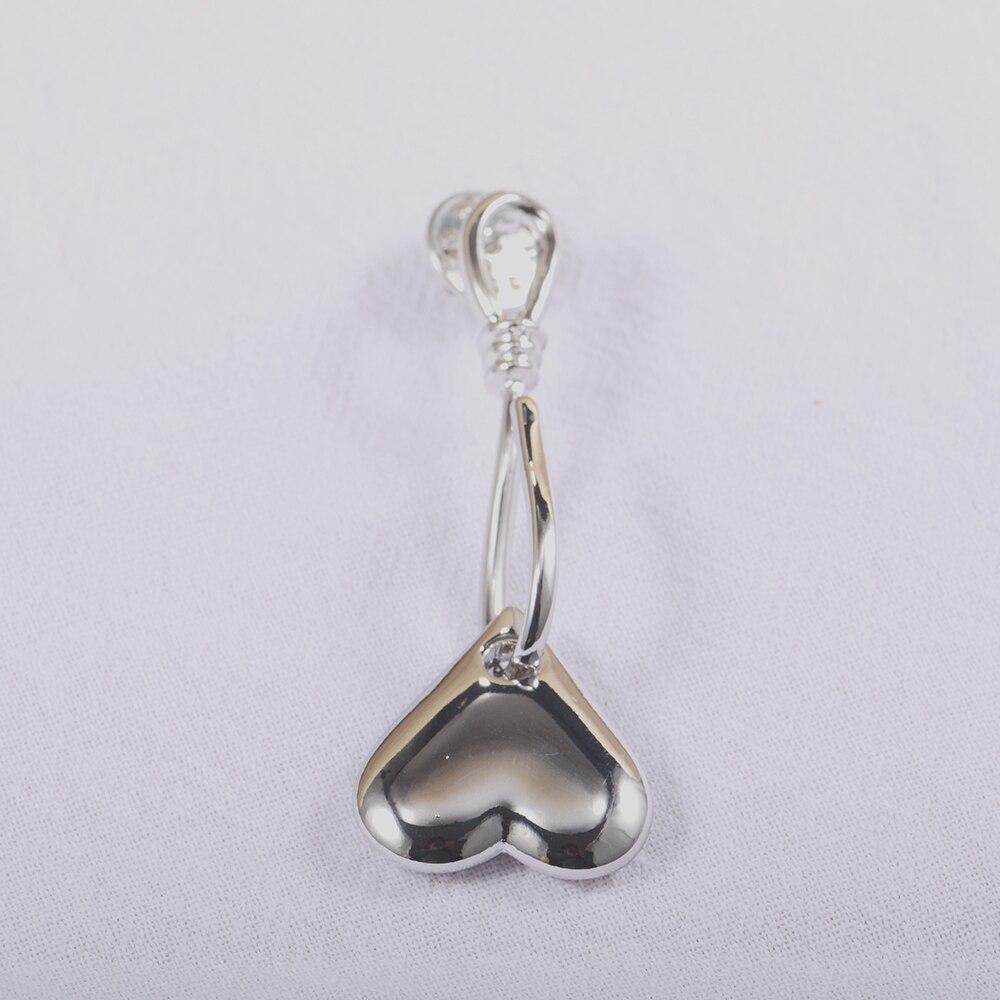 Blucome Новый крючок в форме сердца, брошь из сплава, модная булавка для костюма, хиджаба для девочек, изысканное мастерство