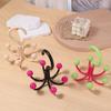 6pcs Space-Saving Dopamine Hook Hanger Six Claws Scarf Hat Bag Organizer  Laundry