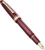 Sailor Profit Casual Fountain Pen Gold Trim Red Medium Nib 11-0570-430 with Converter