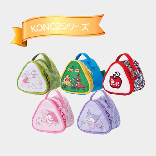 Skater Изолированная сумка для ланча в форме рисового шарика, Чехол для рисового шарика, Sanrio My Melody -A