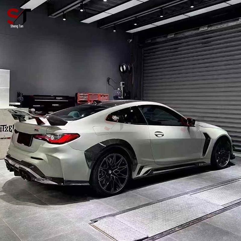 Комплект накладок на задние крылья из углеродного волокна для BMW M3/M4 G80/G82/G83