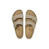Birkenstock Кожаные Модные Универсальные Шлепанцы Сандалии Унисекс Хаки 1027697