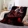 1 шт. Плед Devil May Cry Мягкий Теплый Всесезонный Плед для Дивана, Кровати, Машины, Офиса Яркий Красочный Дизайн, Прочный и Уютный Подарок
