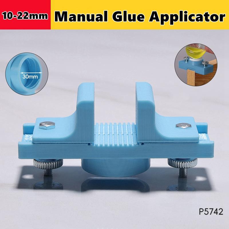 Woodworking Edge Banding Glue Applicator Board Brush Glue Limiter Multi Functional Installation Fixture Adjustable Manual Tools