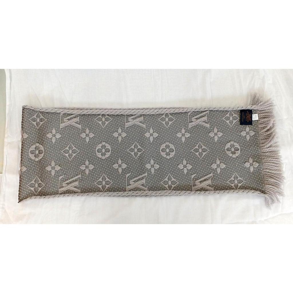 Б/у Шарф LOUIS VUITTON M74742 Logomania