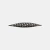 [Pre-Owned] A5 Embossed Logo Detachable Wrist Strap Oblique Print Jacquard Fabric Clutch - Very Good #1N1RI5N