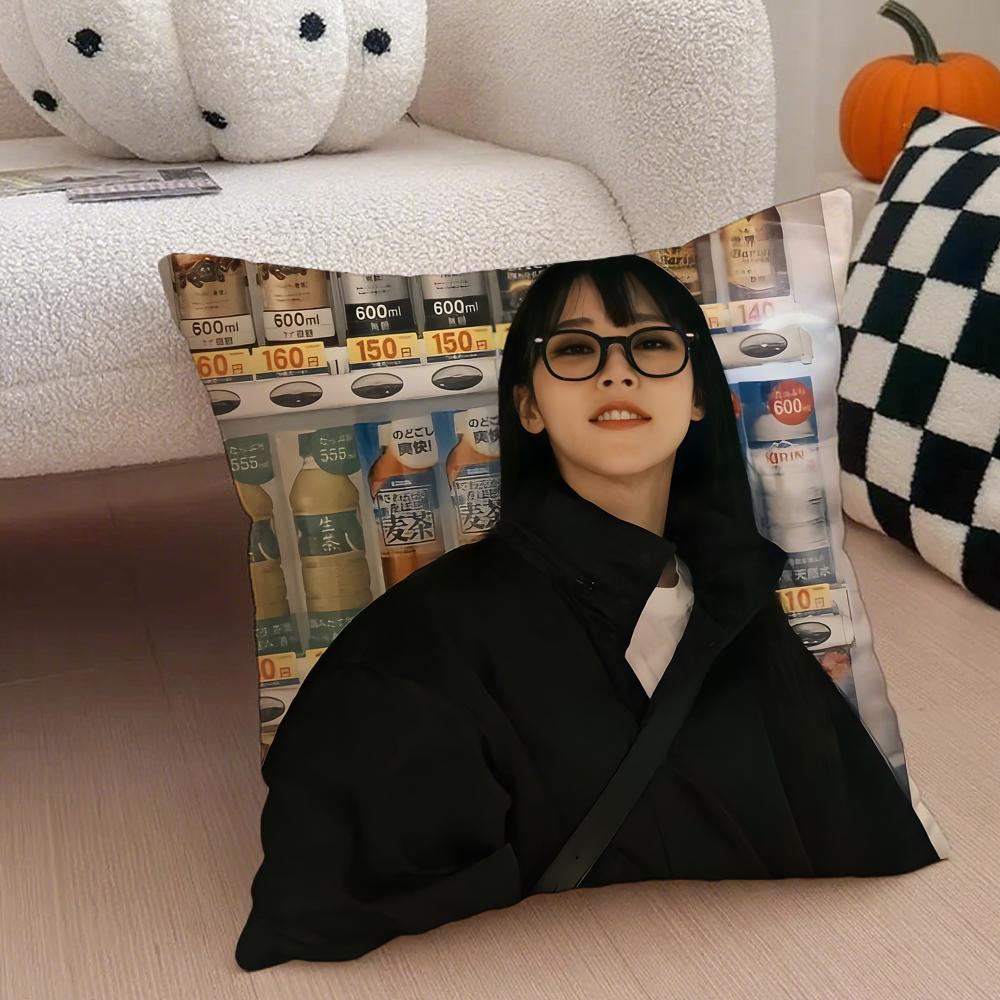 singer cool MMoon Byul Cushion Cover Throw Pillow Cover Hidden Button Durable Polyester Chair Cushion