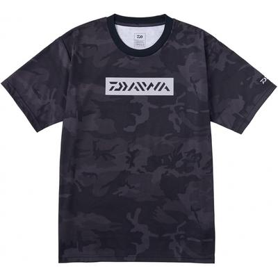 Футболка De 8324 Clean Ocean S To 3XL разные модели 2024 года, черный камуфляж XL