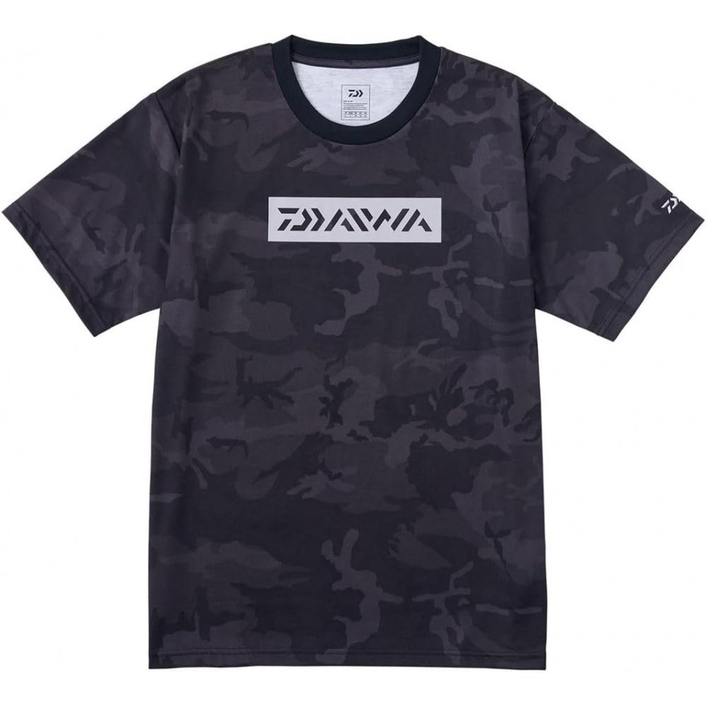 Daiwa De 8324 Clean Ocean T ShirT S To 3xl variouS  2024 moDel  Black Camouflage S