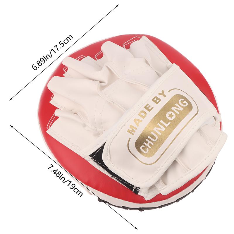 1 шт. Профессиональная боксерская лапа из ПУ, тренировочная лапа для бокса муай-тай, боксерские фокус-пэды, лапа для тхэквондо, боксерский мешок для ударов