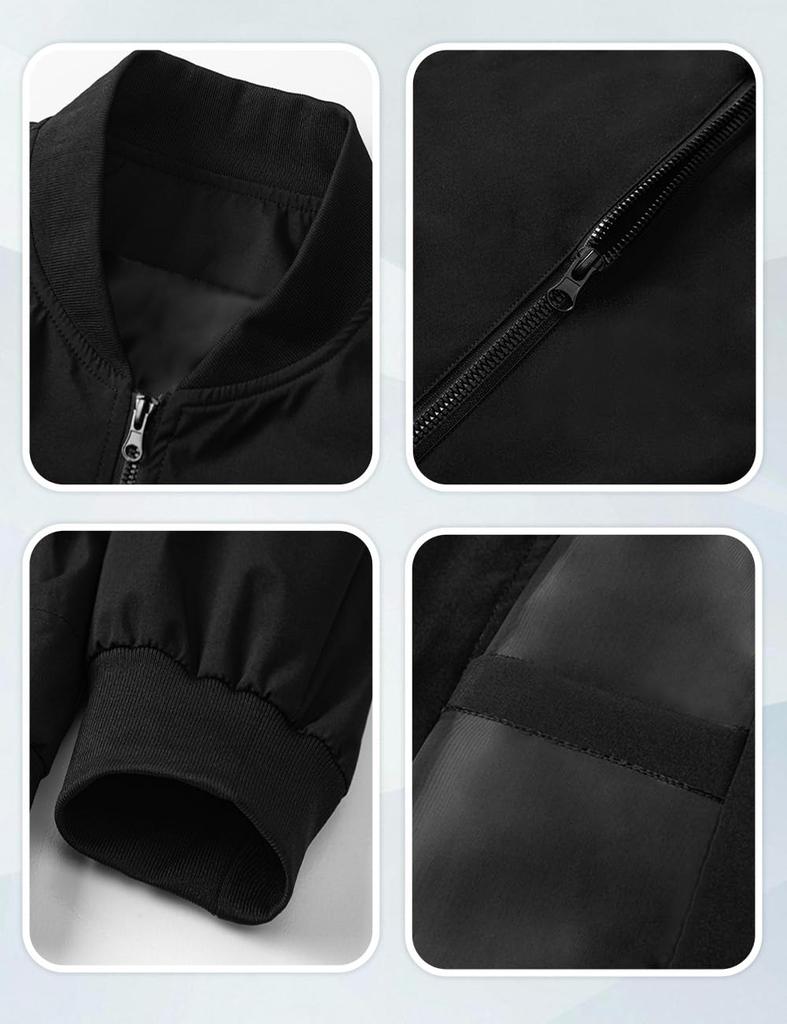 WINROMTICO Long Solid for Outdoor Mountain and and Winter Men's Jacket, Lightweight, Windproof, Sleeve, Color, Activities, Fishing, Climbing, Sports,