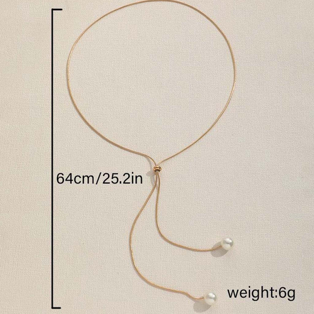 Элегантное ожерелье-чокер с кисточками из жемчуга. Очаровательное ожерелье-лариат из жемчуга. Уникальное украшение на шею для создания шикарного и современного образа.