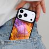 Basket Ball Flame Phone Case for iPhone 16e 15 14 13 12 17 Pro Max Plus Air 17pro Cover Coque