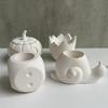 Силиконовая форма для подсвечника из эпоксидной смолы для DIY цветочного горшка, шкатулки для украшений, подсвечника-подсвечника
